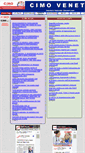 Mobile Screenshot of cimoveneto.it